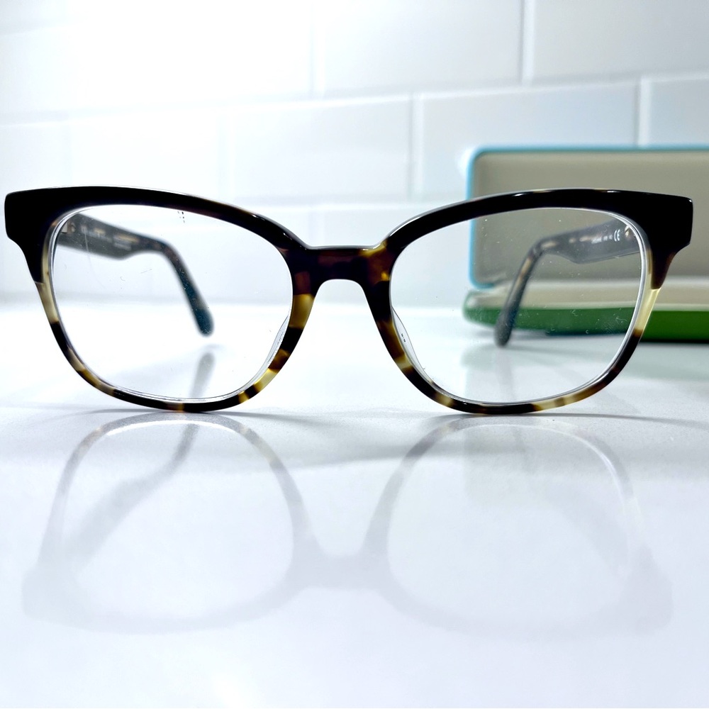 Kate Spade Carolanne Glasses OWR9 in Brown Havana